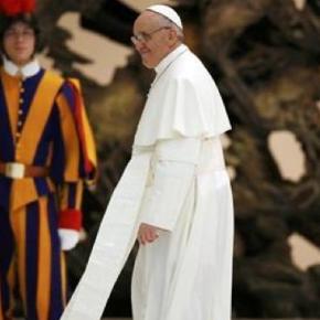 Pope Francis refers to “sweet and comforting joy of evangelizing” and warns against “theological narcissism”.
